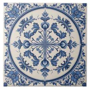 delft style 13 tile