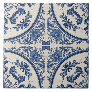 delft style 14 tile