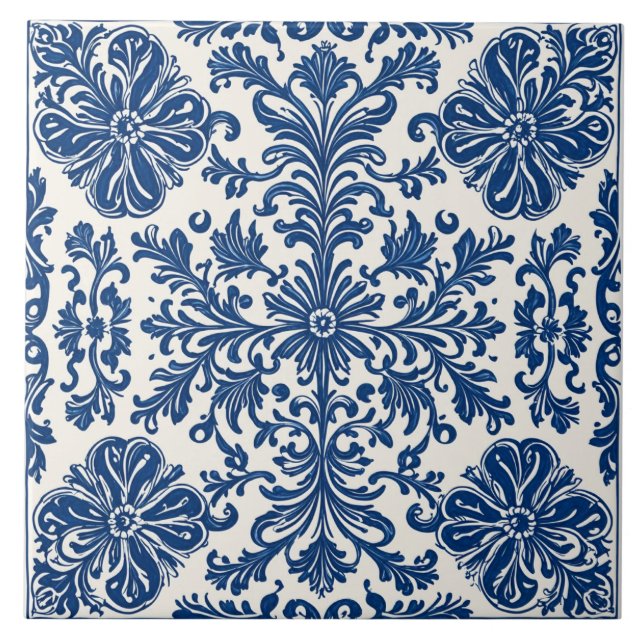 delft style 15 tile (Front)