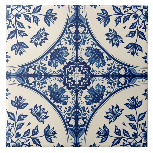 delft style 8 tile (Front)
