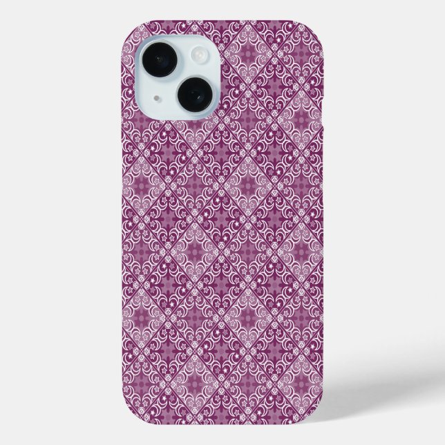 Delft tile ethnic national Dutch pattern   Case-Mate iPhone Case (Back)
