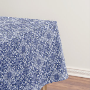 Delft tile ethnic national Dutch pattern   Tablecloth