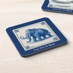 Delft Woolly Mammoth Coaster