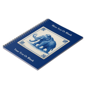 Delft Woolly Mammoth Notebook