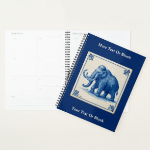 Delft Woolly Mammoth Planner