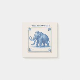 Delft Woolly Mammoth Post-it Notes