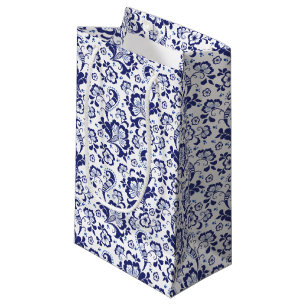 Delfts Blauw Delft Blue Dutch Wedding Favour Small Gift Bag