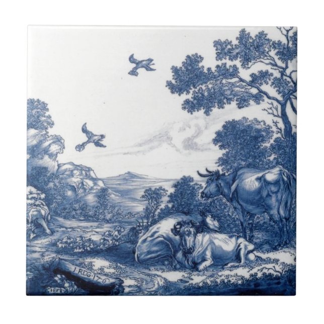 Delftware Tile (Front)