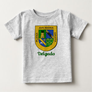 Delgado Family Shield Infant Organic Creeper