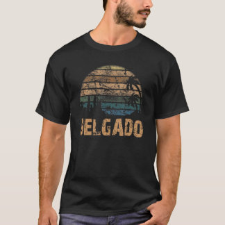 Delgado Vintage Sunset Distressed T-Shirt