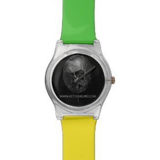 Delhez Customizable Watch (Black)