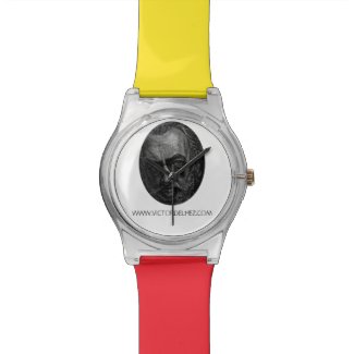 Delhez Customizable Watch (White)