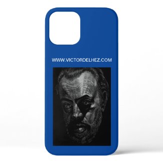 Delhez Phone case V2 (Dark blue)