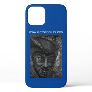 Delhez Phone case V3 (Dark blue)
