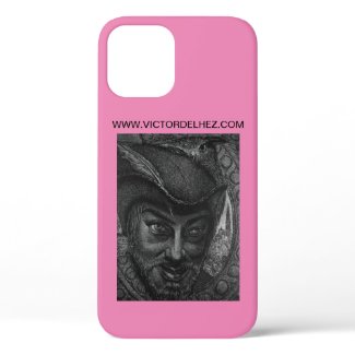 Delhez Phone case V3 (Pink)