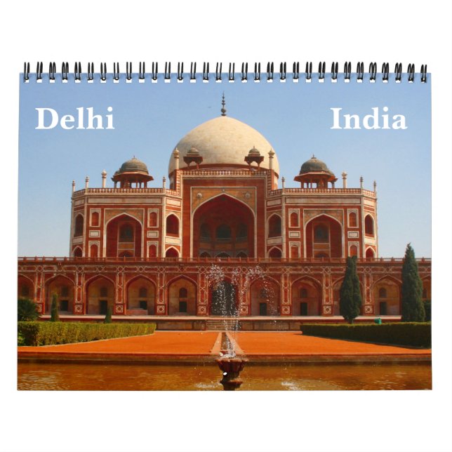 delhi 2027 calendar (Cover)