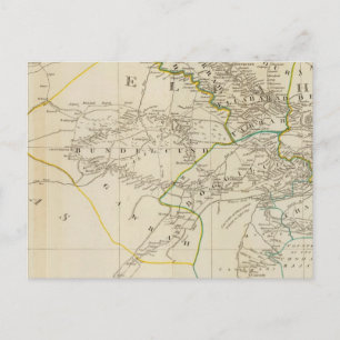 Delhi, Agrah, Oude, Ellahabad south Postcard
