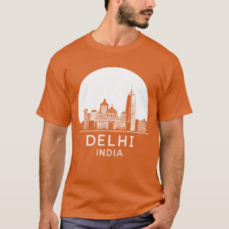Delhi City India vintage T-Shirt