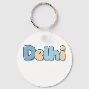 Delhi dilli key ring