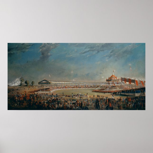 Delhi Durbar Poster (Front)