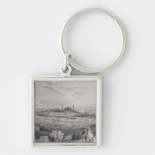 Delhi, engraved by Edward Paxman Brandard Key Ring