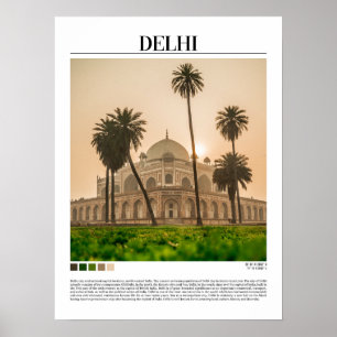 Delhi - India Poster