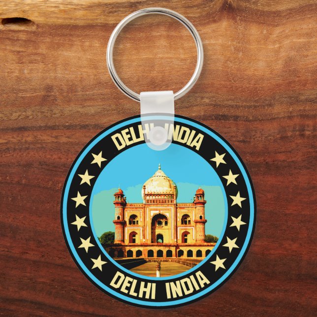 Delhi                                              key ring (Front)
