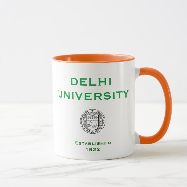 Delhi University Mug (Right)