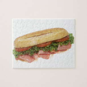 Deli Sandwich Jigsaw Puzzle