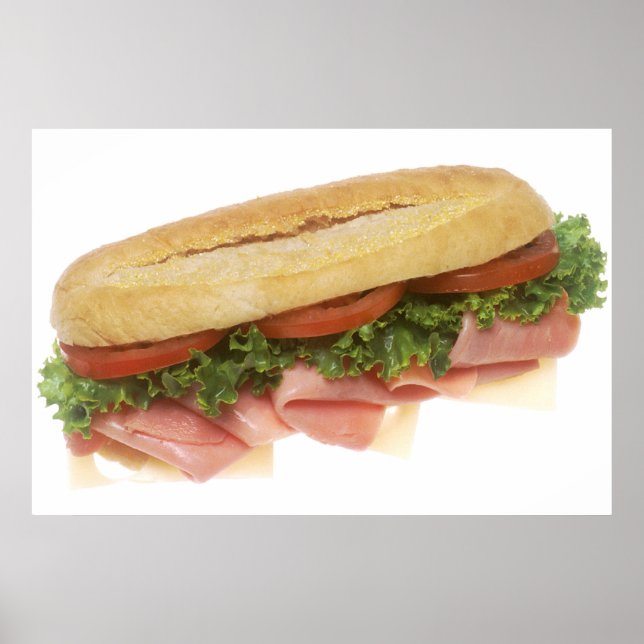Deli Sandwich Poster (Front)