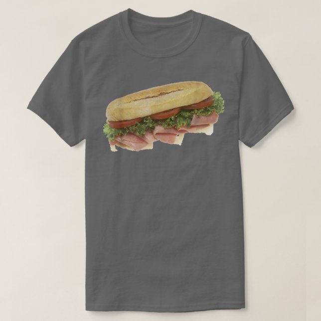 Deli Sub Sandwich T-Shirt (Design Front)