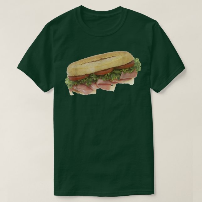 Deli Sub Sandwich  T-Shirt (Design Front)