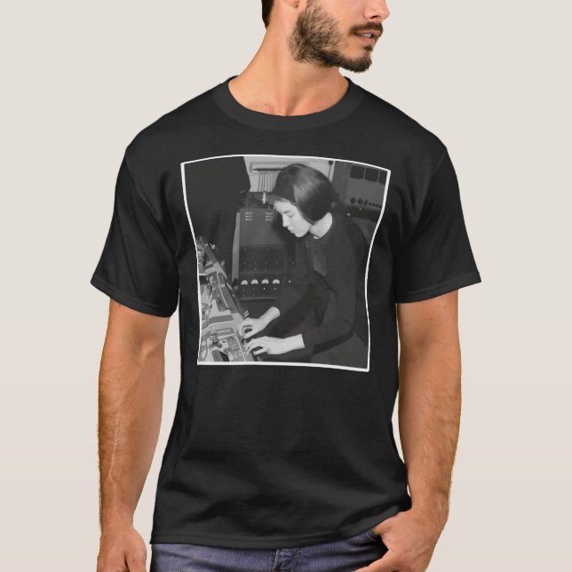 Delia Derbyshire Classic T-shirt (Front)