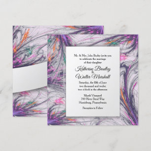Delicate Amore Wedding Invitations