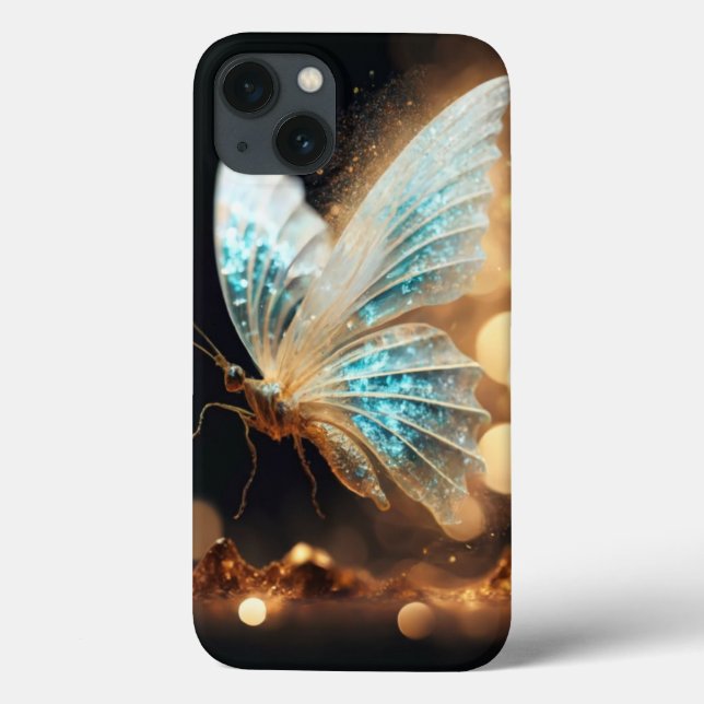 Delicate and transparent butterfly  Case-Mate iPhone case (Back)