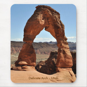 Delicate Arch - Arches National Park Mouse Mat