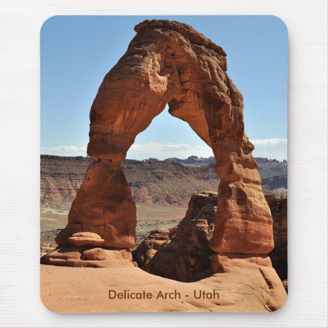 Delicate Arch - Arches National Park Mouse Mat (Front)