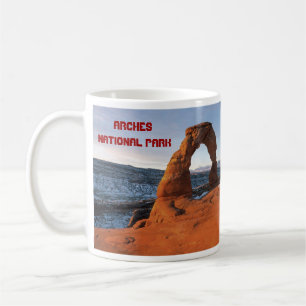 Delicate Arch, Arches National Park Mug