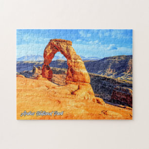 Delicate Arch, Arches National Park, USA Jigsaw Puzzle