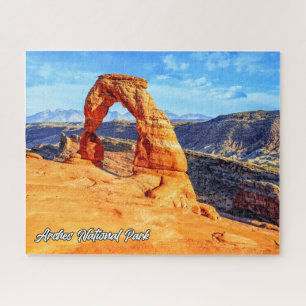 Delicate Arch, Arches National Park, USA Jigsaw Puzzle