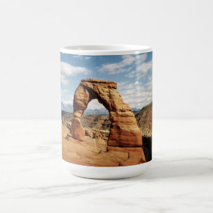Delicate Arch, Arches National Park, Utah Coffee Mug