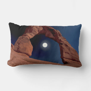 Delicate Arch   Arches National Park Utah Lumbar Cushion