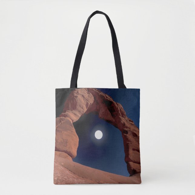 Delicate Arch | Arches National Park Utah Tote Bag (Front)