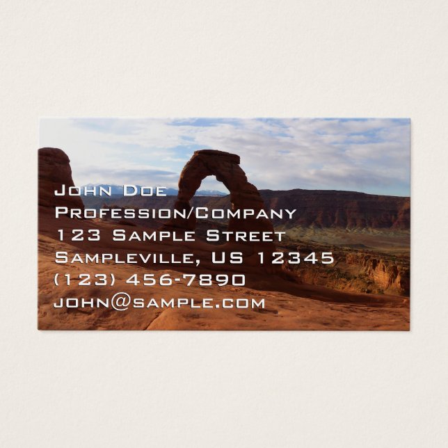 Delicate Arch I at Arches National Park (Front)