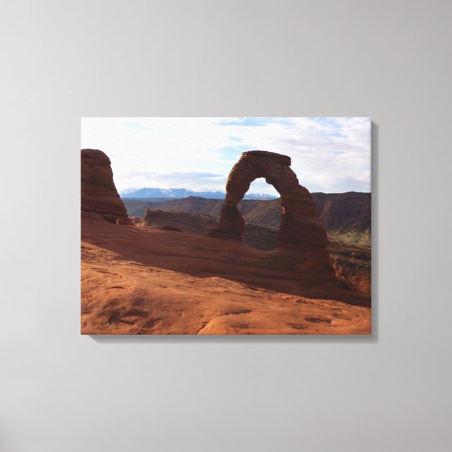 Delicate Arch I at Arches National Park Canvas Print (Front)