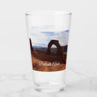 Delicate Arch I at Arches National Park Glass