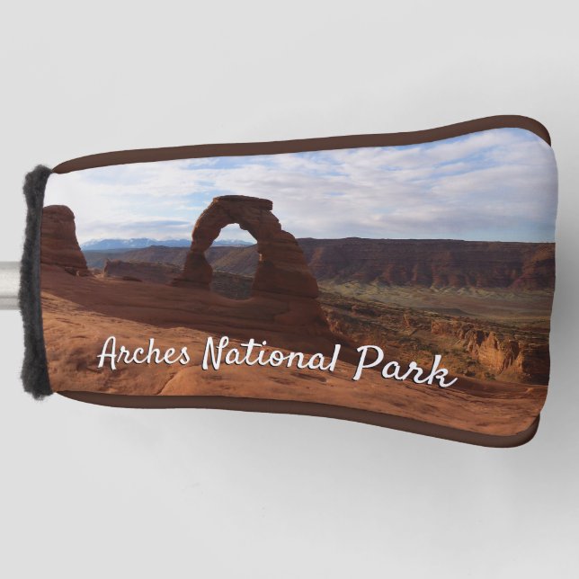 Delicate Arch I at Arches National Park Golf Head Cover (Front)
