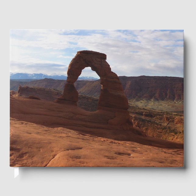 Delicate Arch I at Arches National Park Guest Book (Front)