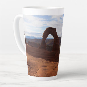Delicate Arch I at Arches National Park Latte Mug
