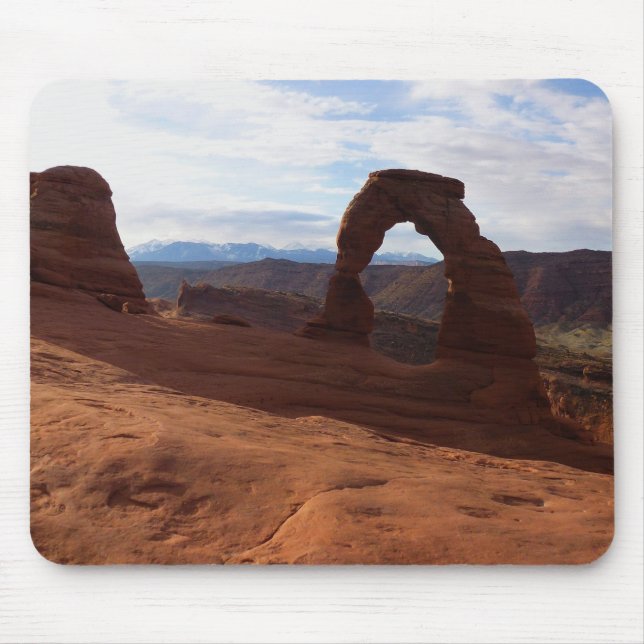 Delicate Arch I at Arches National Park Mouse Mat (Front)